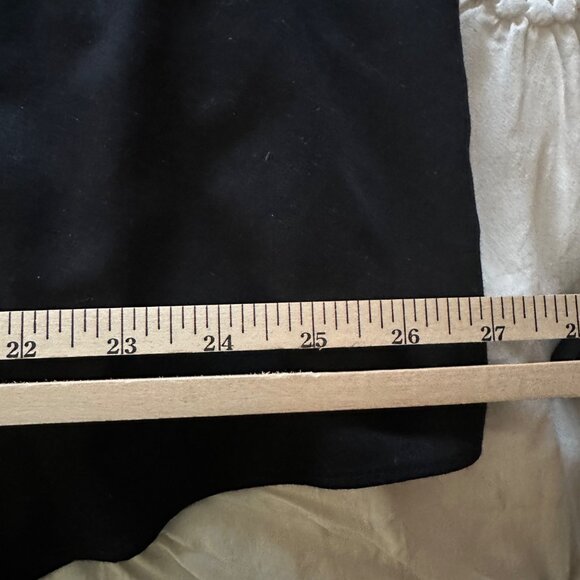 Van Heusen Flex Mens Black Regular Fit Long Sleeve Shirt Size 18.5 35/37 - Picture 8 of 11